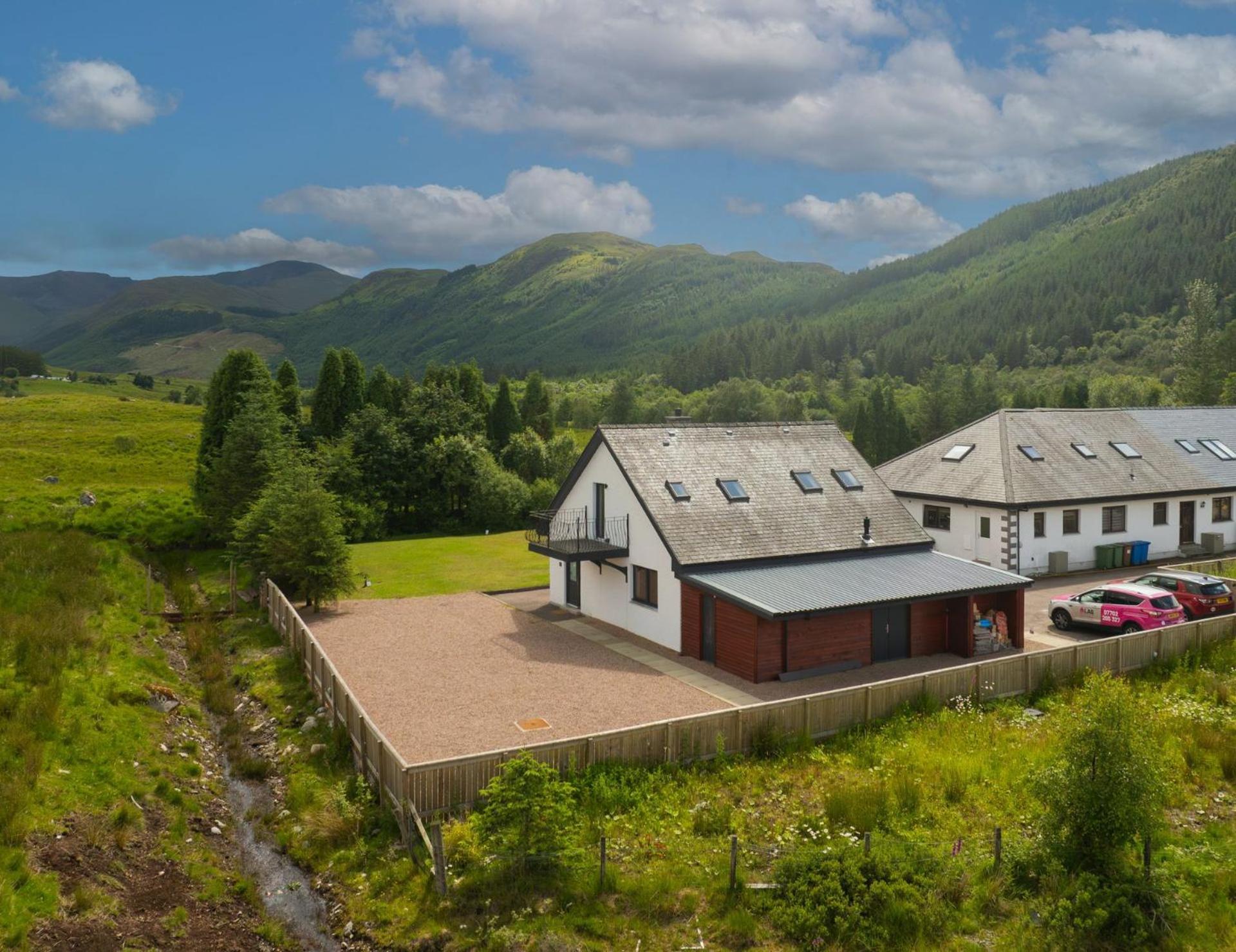 Achintee Cottages No 2 Fort William Luaran gambar